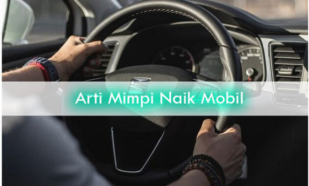 Arti-Mimpi-Naik-Mobil