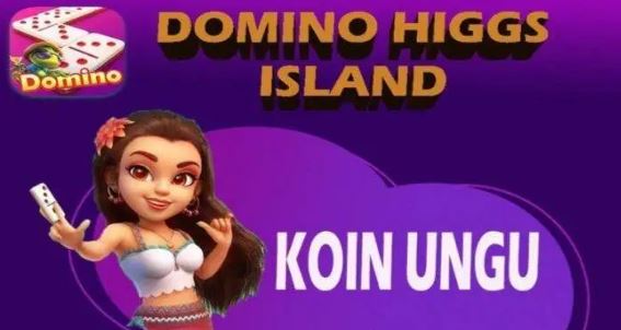 Cara Mudah Top Up Chip Higgs Domino Ungu
