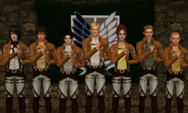 Game Attack on Survey Corps Mod Apk