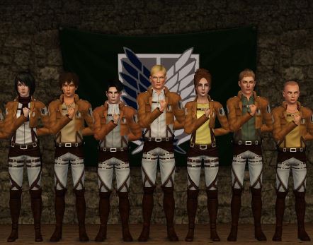Game Attack on Survey Corps Mod Apk
