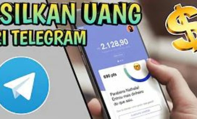 Grup Telegram Penghasil Uang