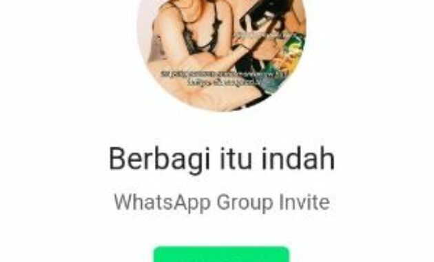 Grup WA Video Viral