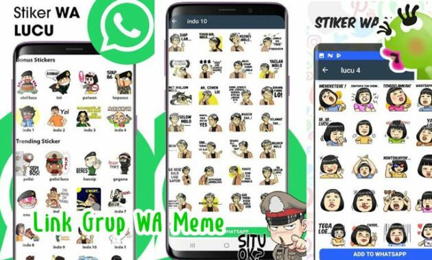 Link-Grup-WA-Meme