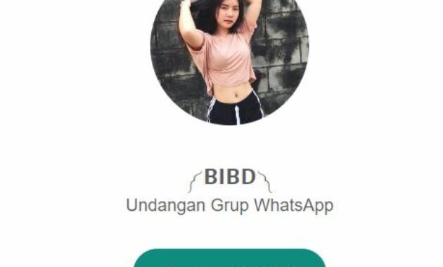 Link Grup Whatsapp BO