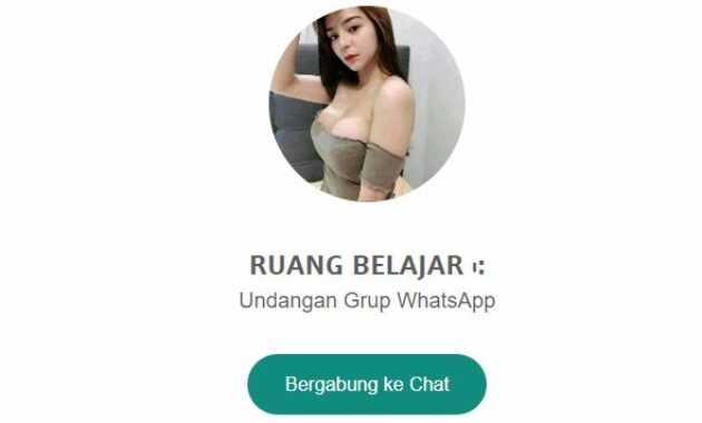 Link Grup Whatsapp VCS