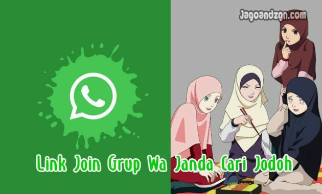 Link-Join-Grup-Wa-Janda-Cari-Jodoh