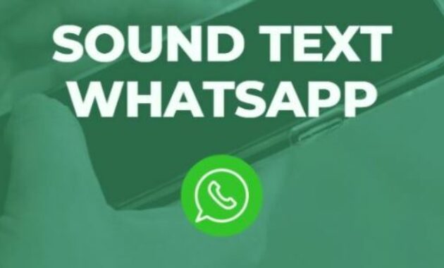 Sound of Text Whatsapp
