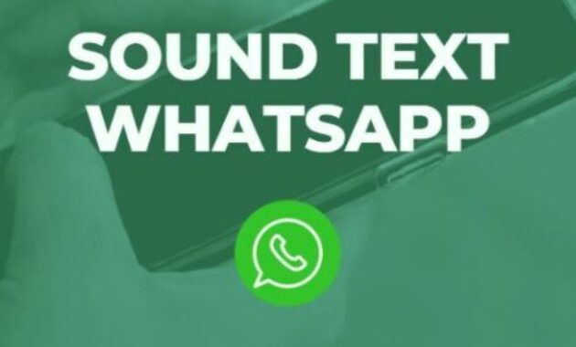 Sound of Text Whatsapp