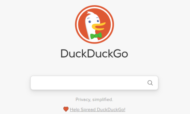 DuckDuck Go