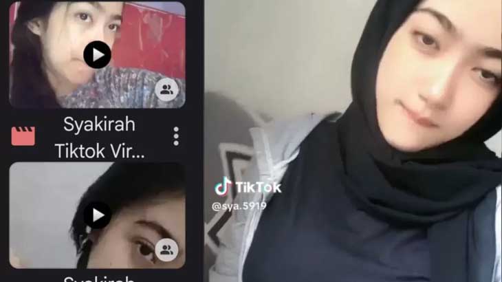 Link Video Syakirah Viral di TikTok dan Twitter Full Album Ada 16 Part