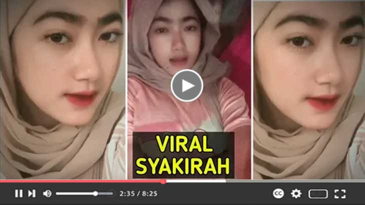 Ternyata Link Video Viral Syakirah Full Album yang Trending Banyak Part-nya