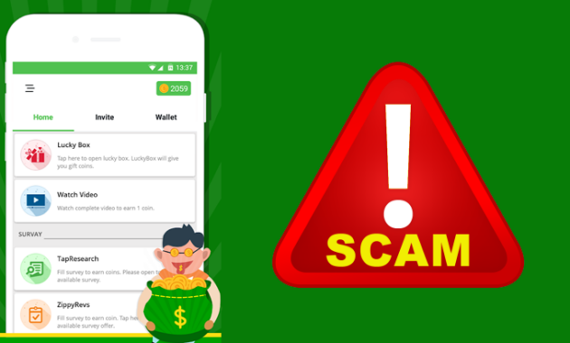 15 Aplikasi Penghasil Uang yang Terbukti Scam